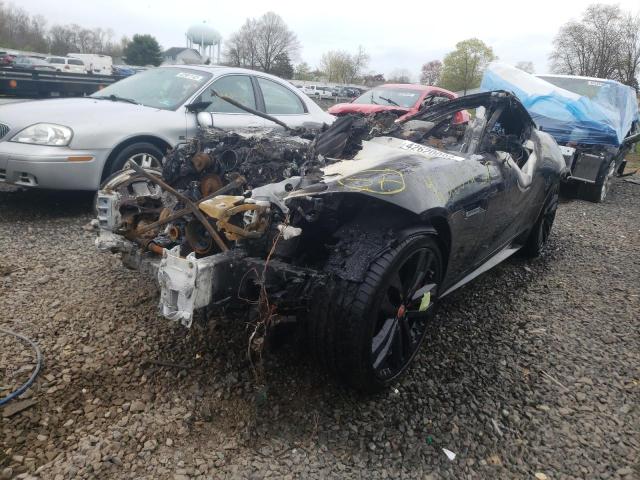 Photo 2 from auction – 2019 JAGUAR F-TYPE R with VIN SAJD51EE7KCK62713