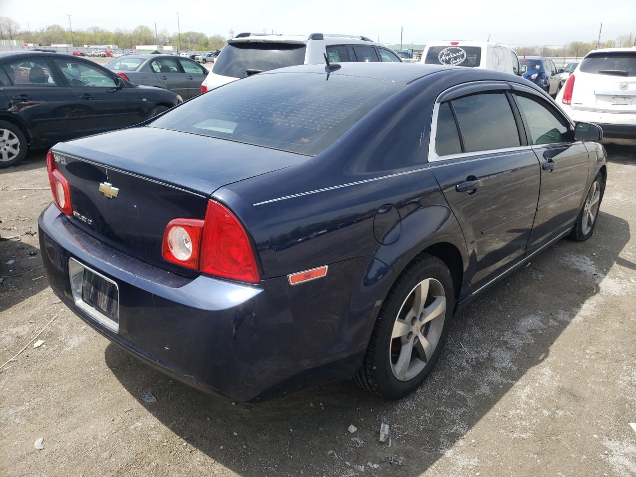 Photo 4 from auction – 2011 CHEVROLET MALIBU 1LT with VIN 1G1ZC5E17BF237655