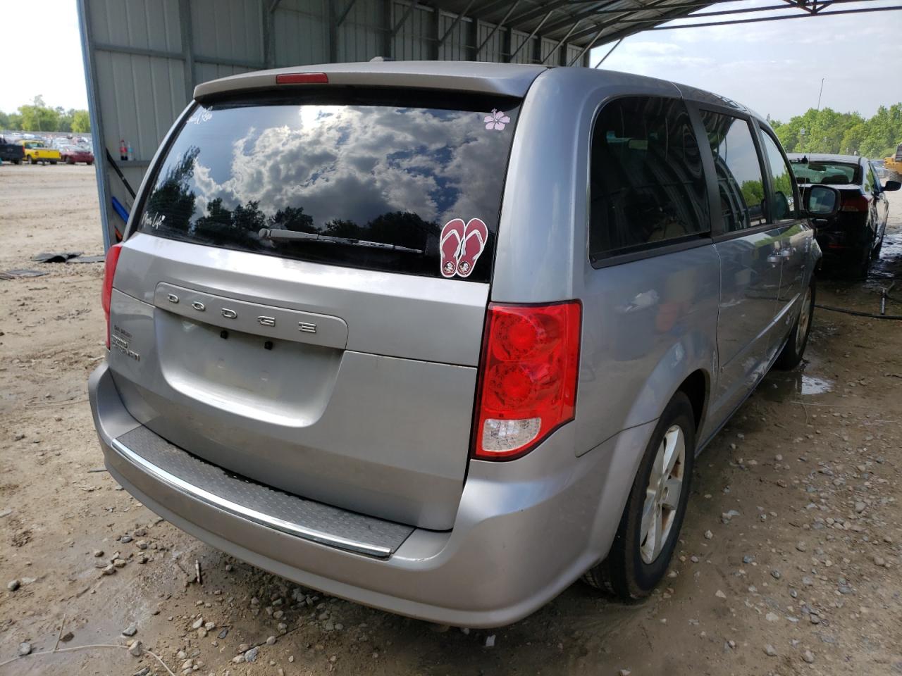 Photo 4 from auction – 2013 DODGE GRAND CARA with VIN 2C4RDGBG9DR628598