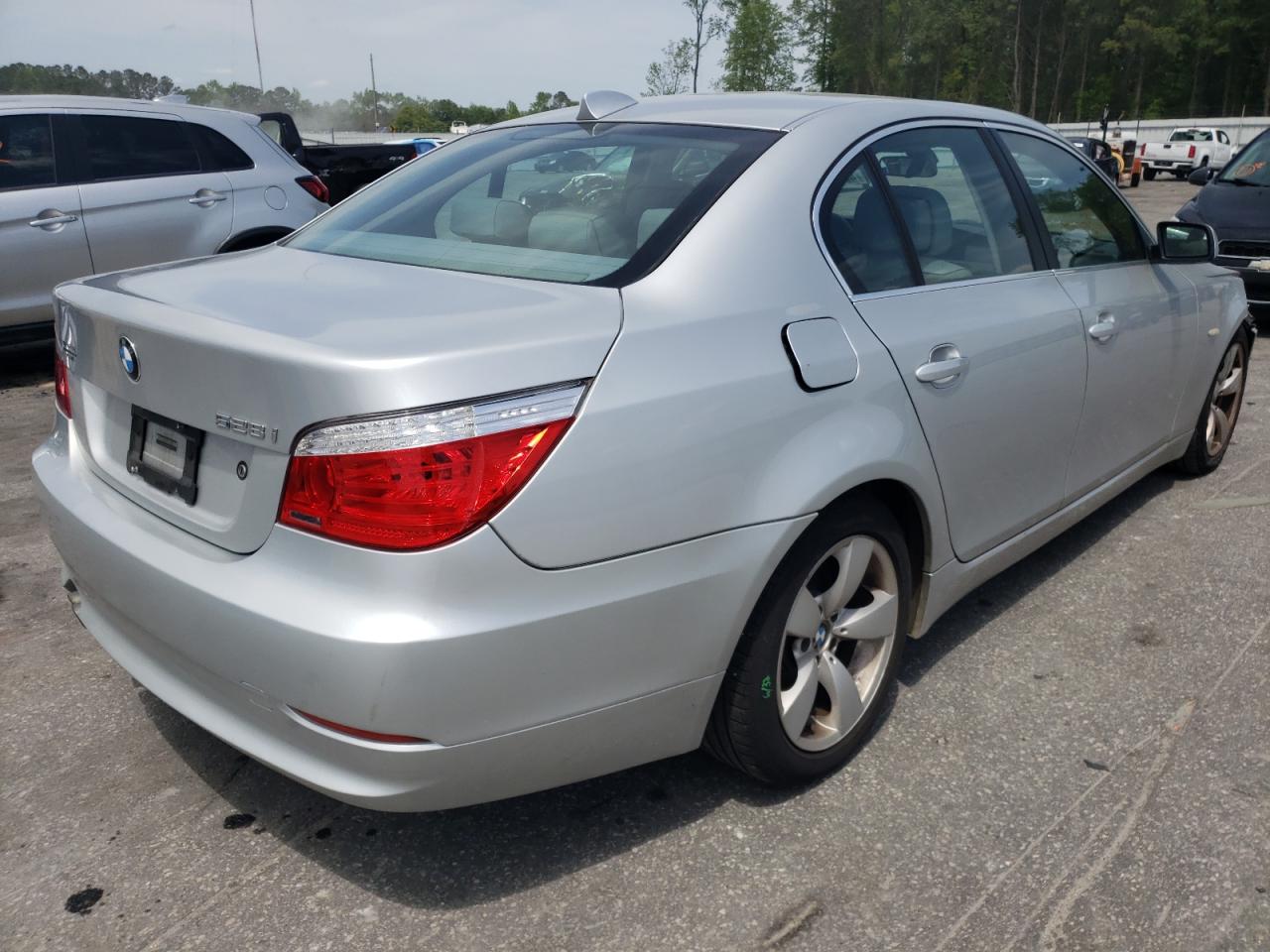 Photo 4 from auction – 2008 BMW 528 I with VIN WBANU53578CT14234