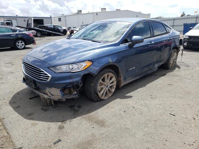 Photo 2 from auction – 2019 FORD FUSION SE with VIN 3FA6P0LU3KR178952