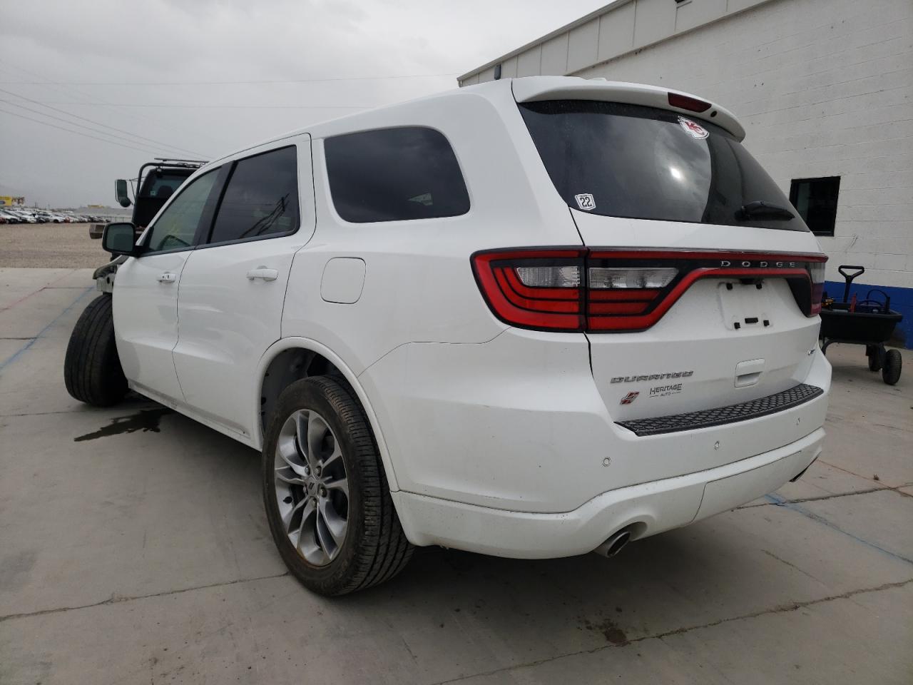 Photo 3 from auction – 2019 DODGE DURANGO GT with VIN 1C4RDJDG0KC598908