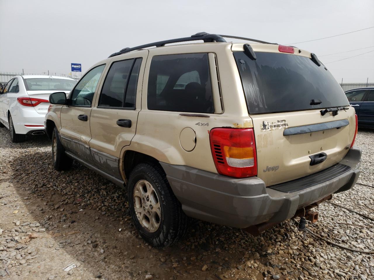Photo 3 from auction – 2000 JEEP GRAND CHER with VIN 1J4GW48S8YC162540