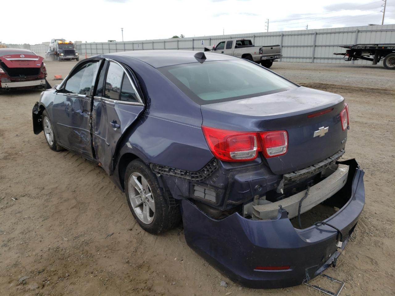 Photo 3 from auction – 2013 CHEVROLET MALIBU LS with VIN 1G11B5SA7DF353669