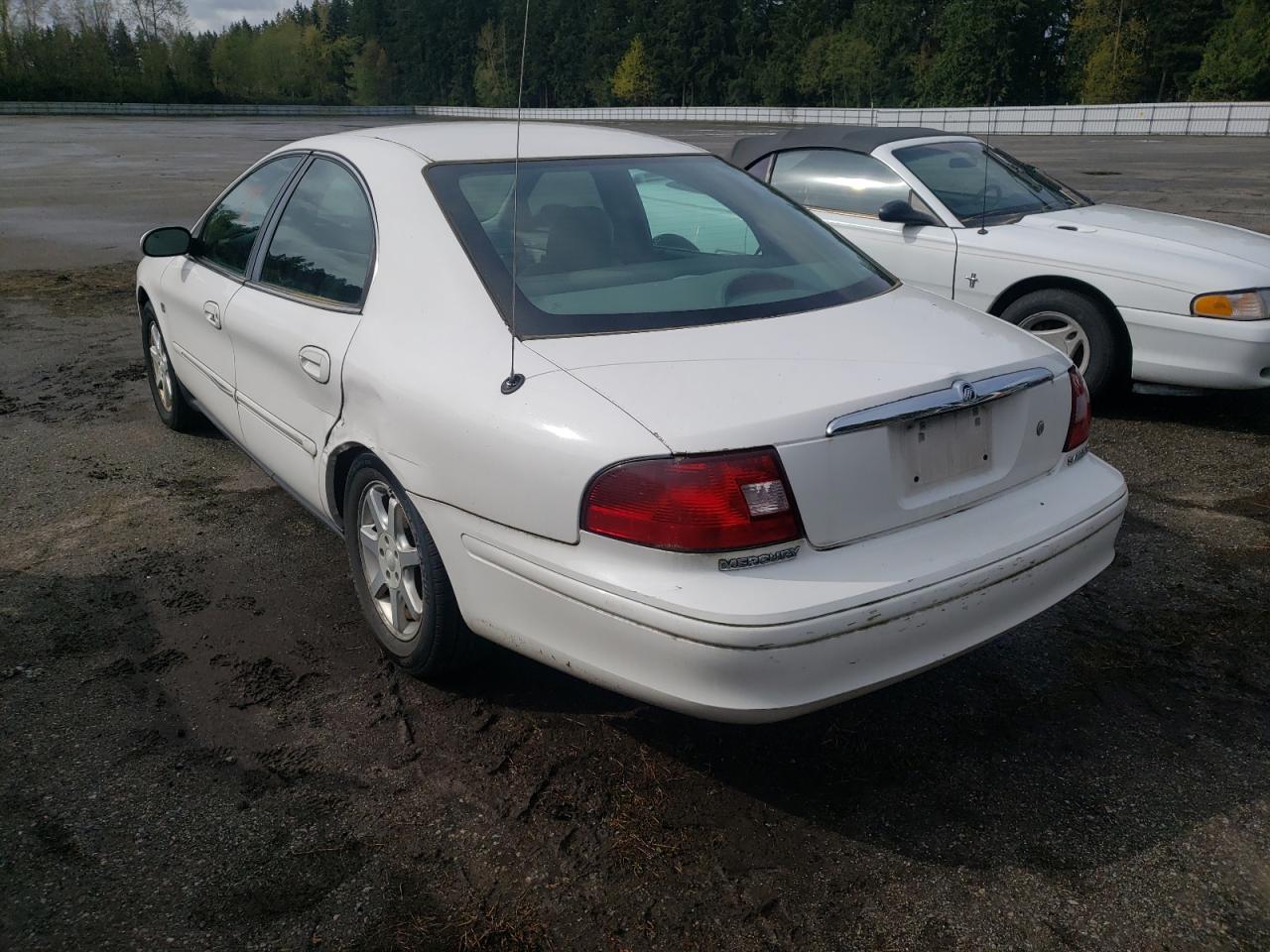 Photo 3 from auction – 2001 MERCURY SABLE LS P with VIN 1MEHM55S71G611293