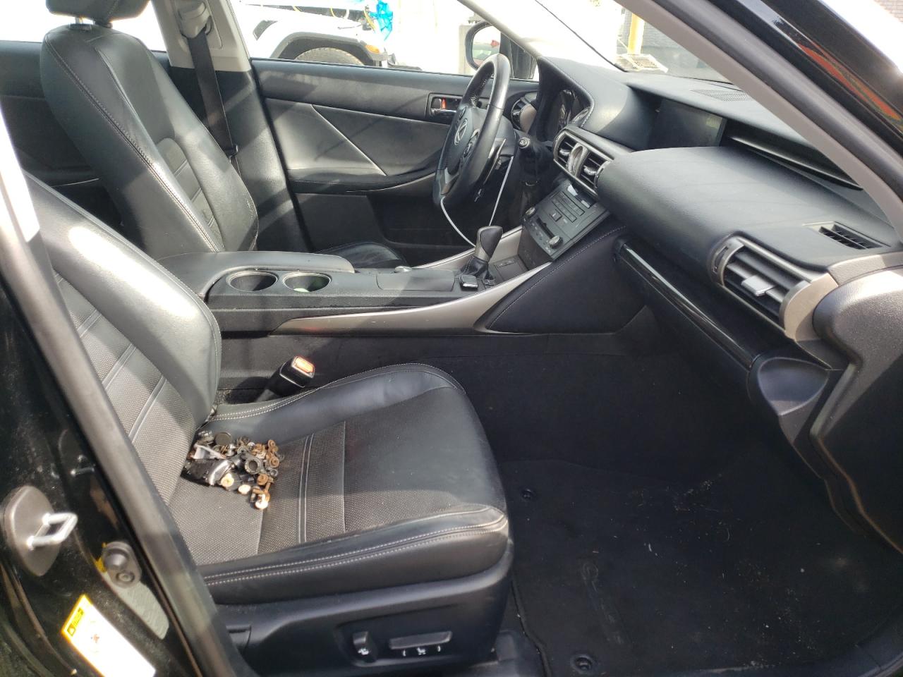 Photo 19 from auction – 2015 LEXUS IS 350 with VIN JTHCE1D26F5007478