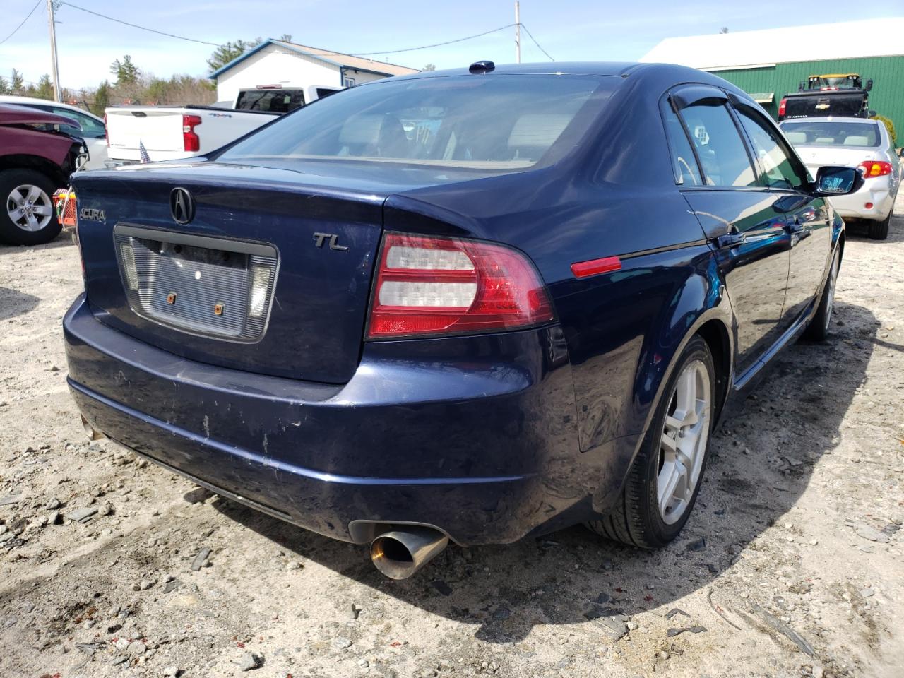 Photo 4 from auction – 2008 ACURA TL with VIN 19UUA66268A044408