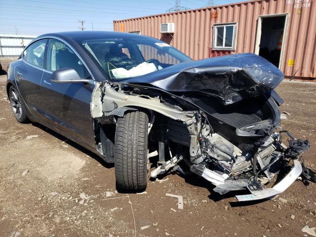 TESLA MODEL 3 2018 with VIN 5YJ3E1EAXJF021785 - Photo from auction