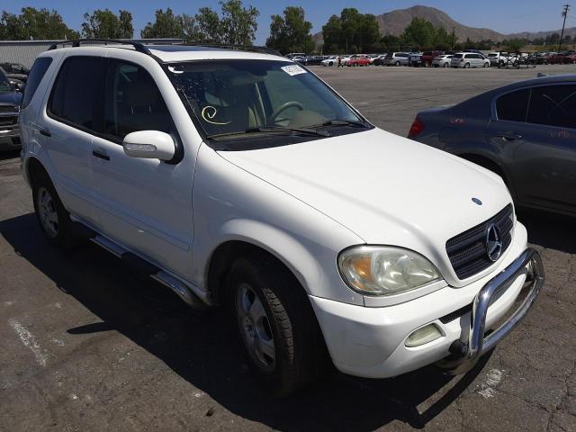 MERCEDES-BENZ ML 320 2002 with VIN 4JGAB54E92A331525 - Photo from auction