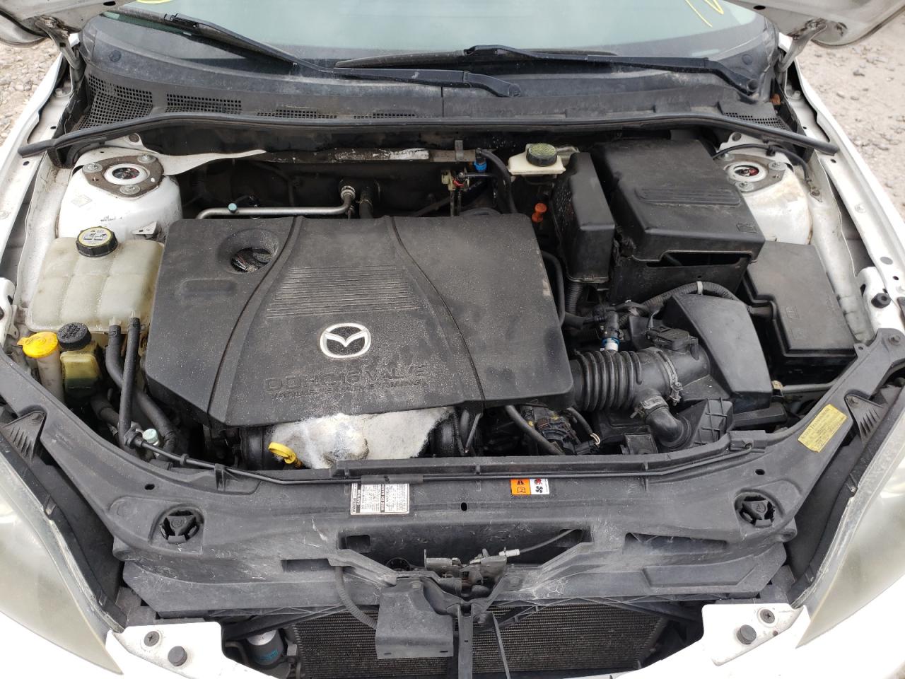Photo 7 from auction – 2004 MAZDA 3 HATCHBAC with VIN JM1BK143X41134415
