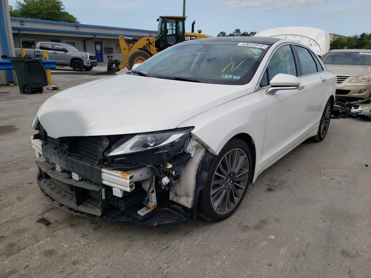 Photo 2 from auction – 2015 LINCOLN MKZ with VIN 3LN6L2JK9FR617429