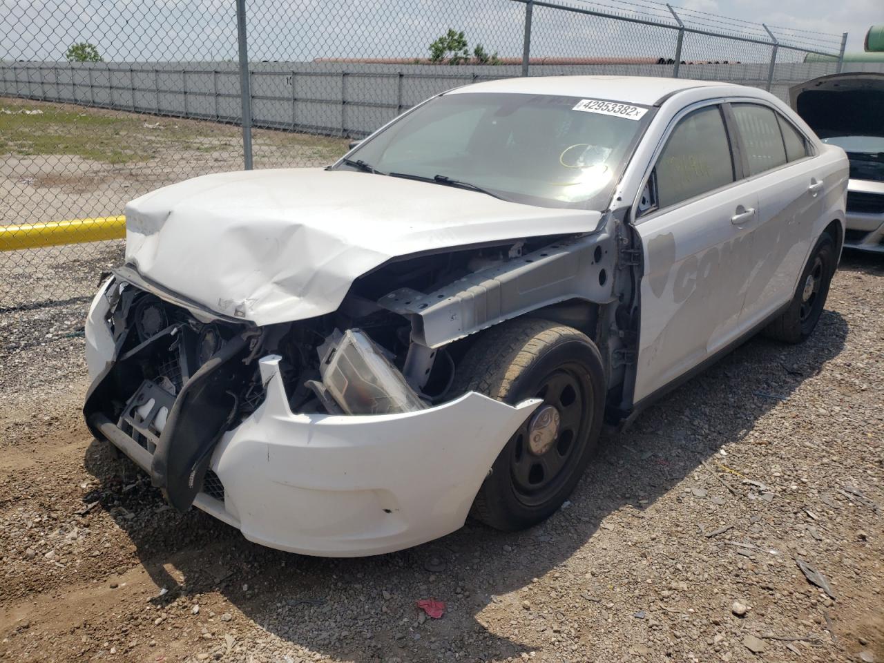 Photo 2 from auction – 2015 FORD TAURUS POL with VIN 1FAHP2MKXFG105169