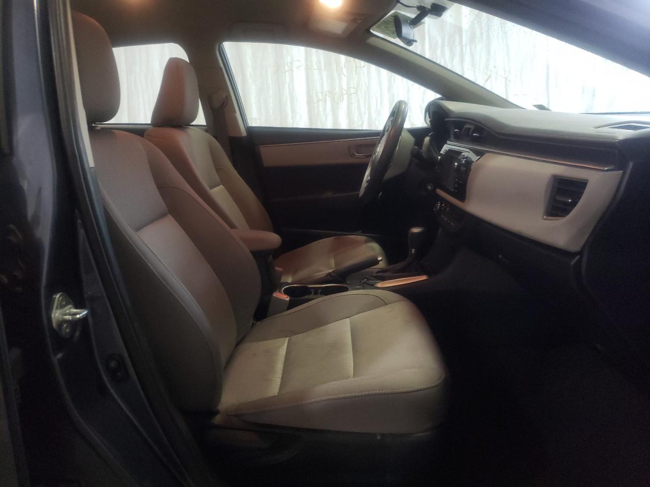 Photo 5 from auction – 2016 TOYOTA COROLLA LE with VIN 2T1BURHE0GC721968
