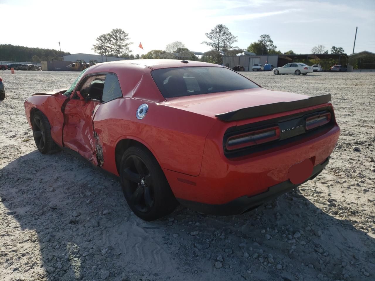Photo 3 from auction – 2015 DODGE CHALLENGER with VIN 2C3CDZAG9FH865043
