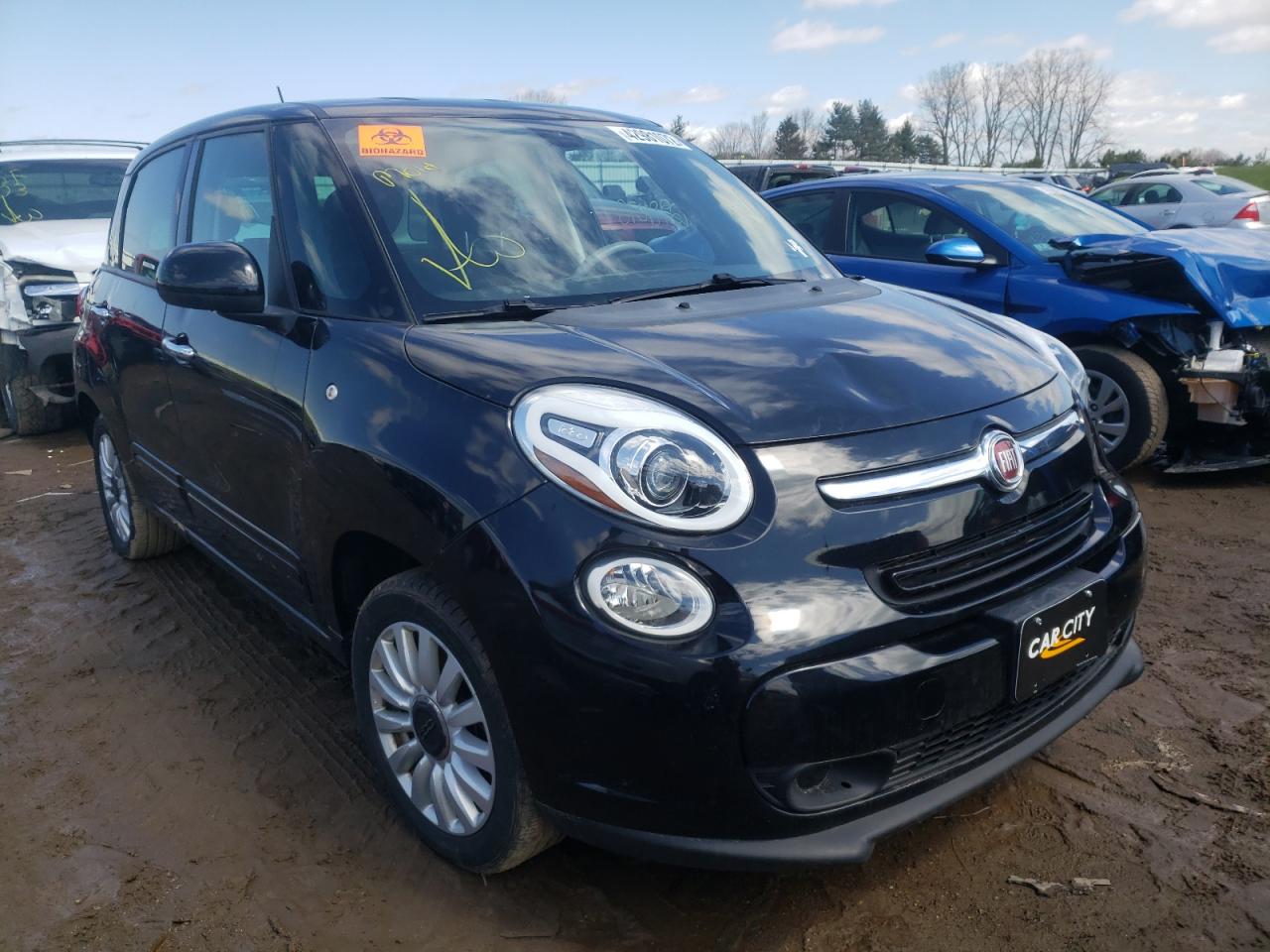 FIAT 500L EASY 2014 with VIN ZFBCFABH0EZ028682 - Photo from auction