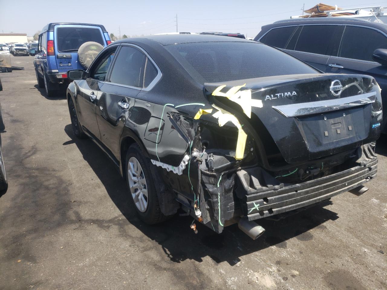 Photo 3 from auction – 2014 NISSAN ALTIMA 2.5 with VIN 1N4AL3AP7EN383119