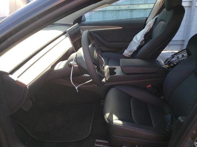 Photo 5 from auction – 2022 TESLA MODEL 3 with VIN 5YJ3E1EA9NF142975