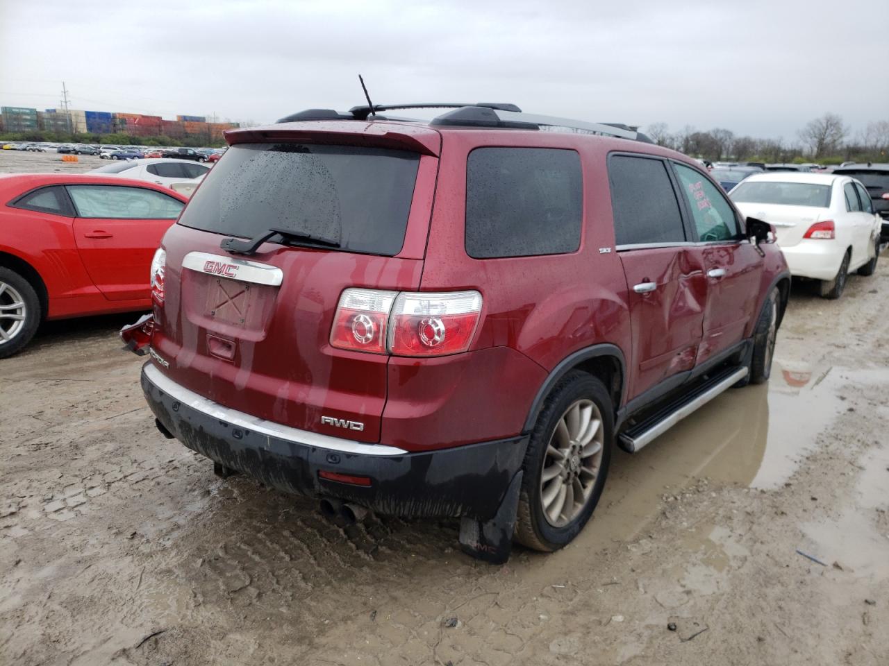 Photo 4 from auction – 2010 GMC ACADIA SLT with VIN 1GKLVMED9AJ176272