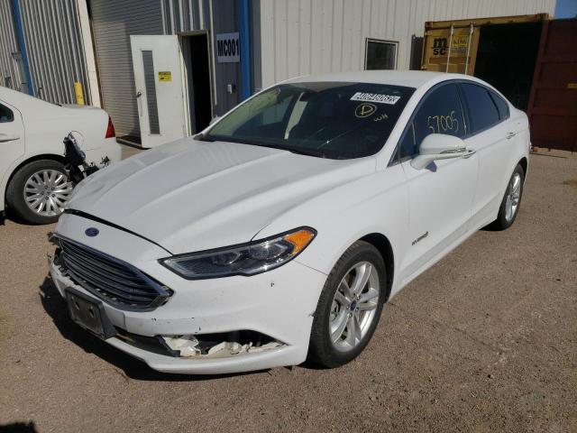 Photo 2 from auction – 2018 FORD FUSION SE with VIN 3FA6P0LU4JR171670