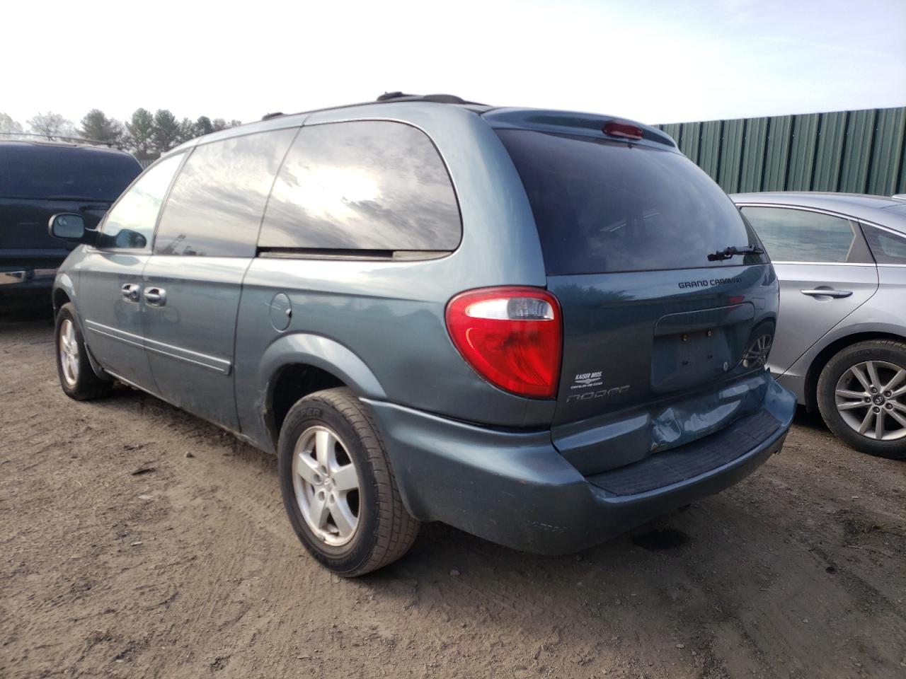 Photo 3 from auction – 2006 DODGE GRAND CARA with VIN 2D4GP44L96R726740