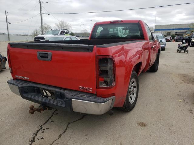 Photo 4 from auction – 2008 GMC SIERRA C15 with VIN 1GTEC14X68Z300191