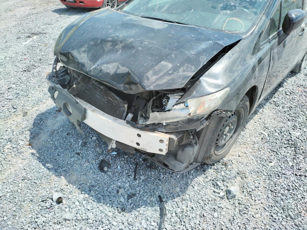 Photo 9 from auction – 2014 HONDA CIVIC LX with VIN 19XFB2F58EE070539