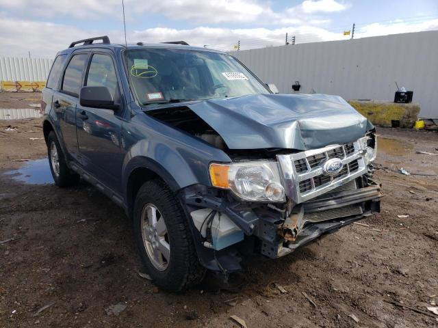 FORD ESCAPE XLT 2011 with VIN 1FMCU9DG0BKB51579 - Photo from auction