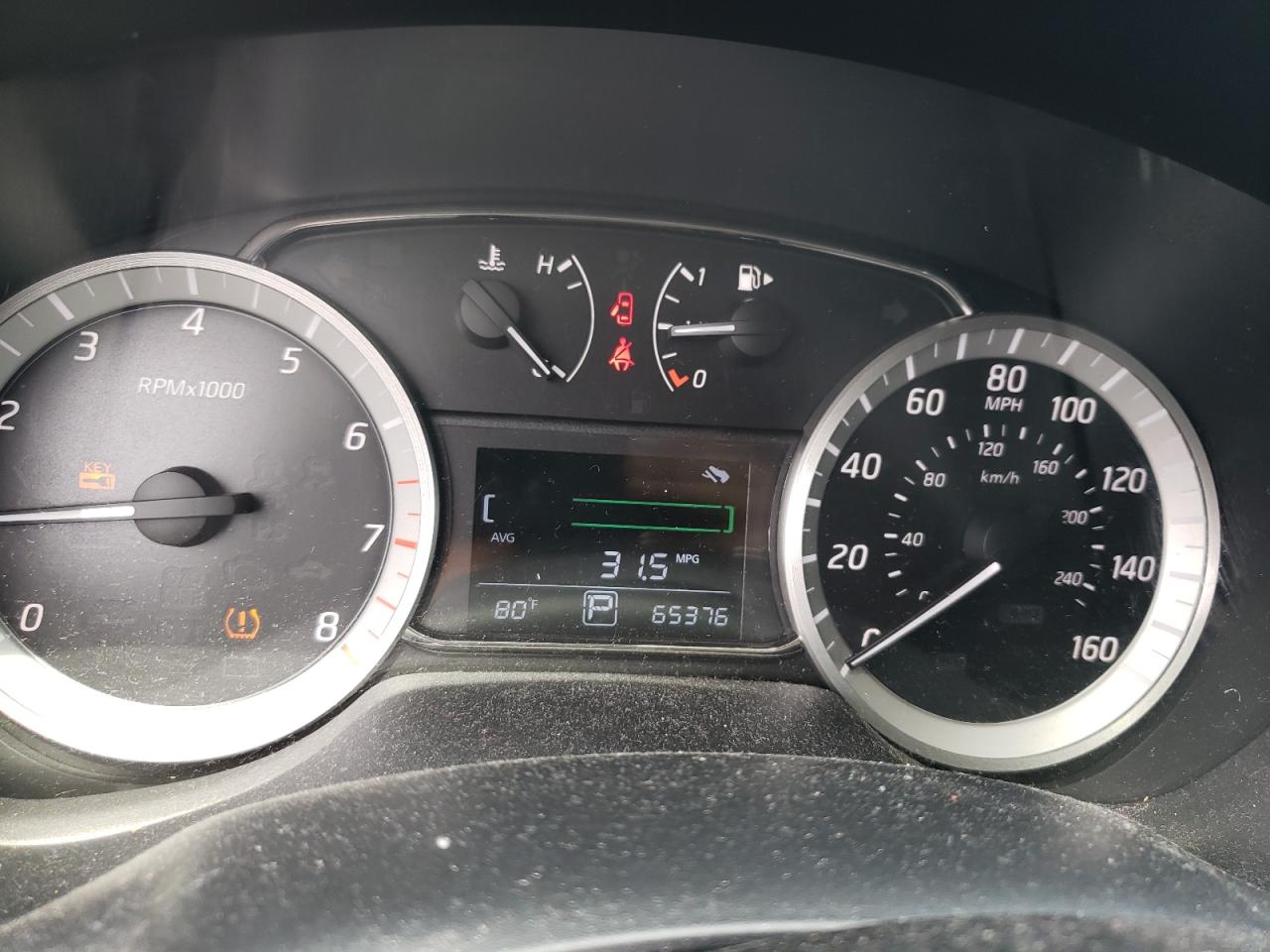 Photo 8 from auction – 2013 NISSAN SENTRA S with VIN 3N1AB7AP1DL705629