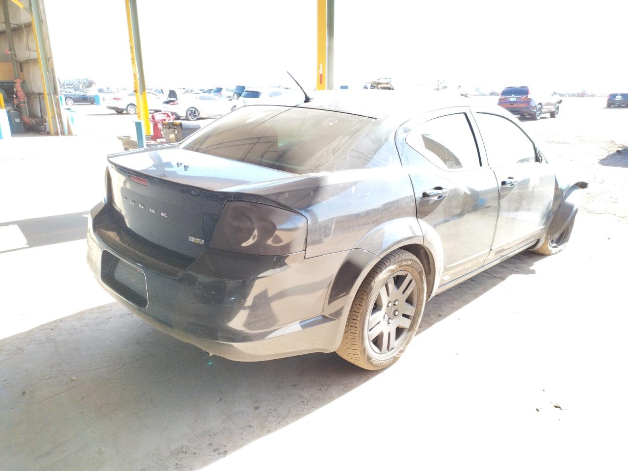 Photo 4 from auction – 2012 DODGE AVENGER SE with VIN 1C3CDZAG5CN269642