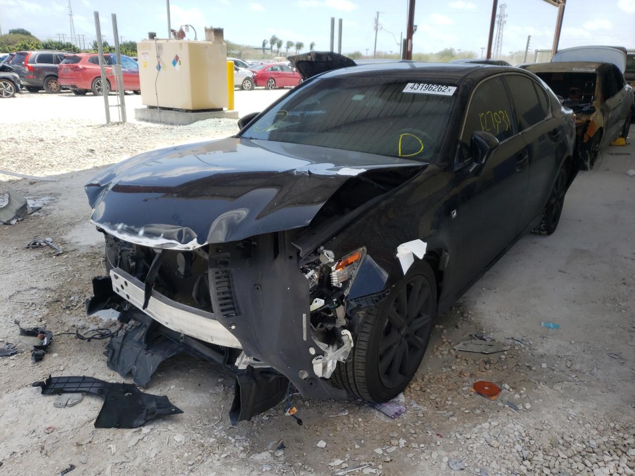 Photo 2 from auction – 2014 LEXUS GS 350 with VIN JTHBE1BL3E5035180
