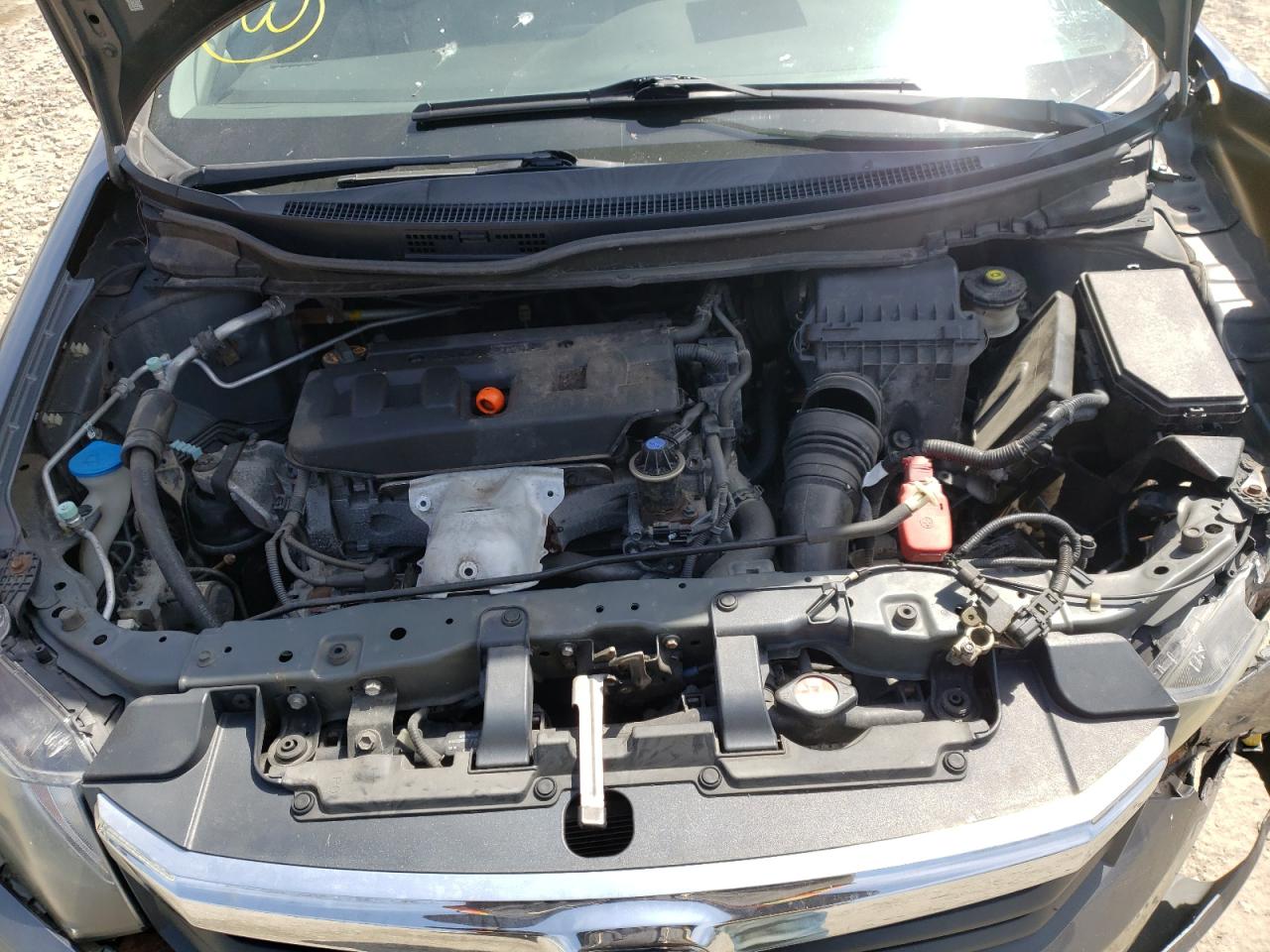Photo 7 from auction – 2012 HONDA CIVIC EX with VIN 2HGFB2F82CH329751