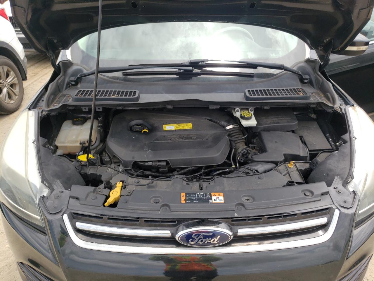 Photo 7 from auction – 2014 FORD ESCAPE TIT with VIN 1FMCU0JX1EUC05108