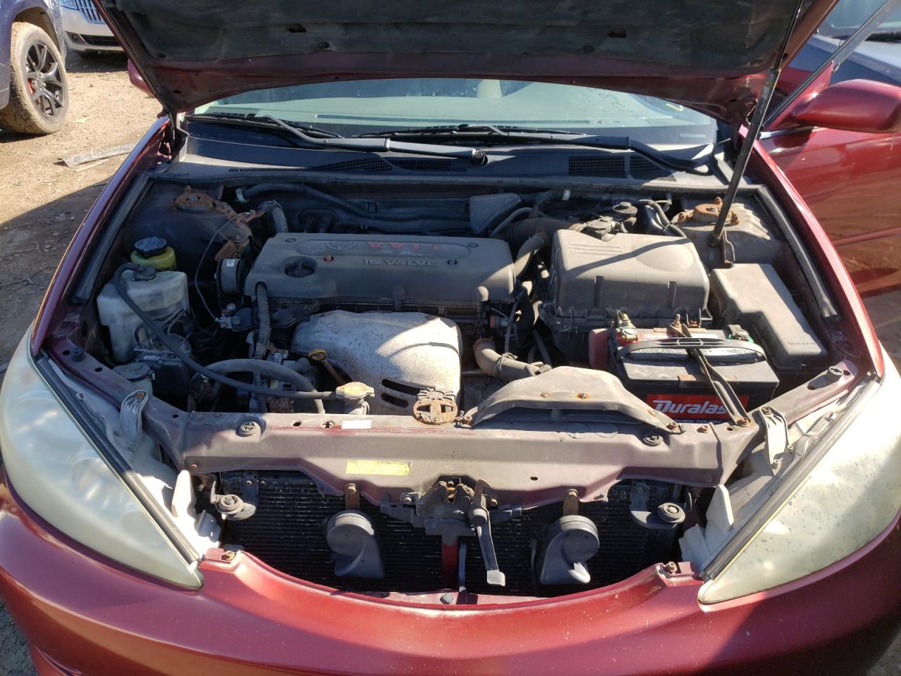 Photo 7 from auction – 2006 TOYOTA CAMRY LE with VIN 4T1BE32K36U159358