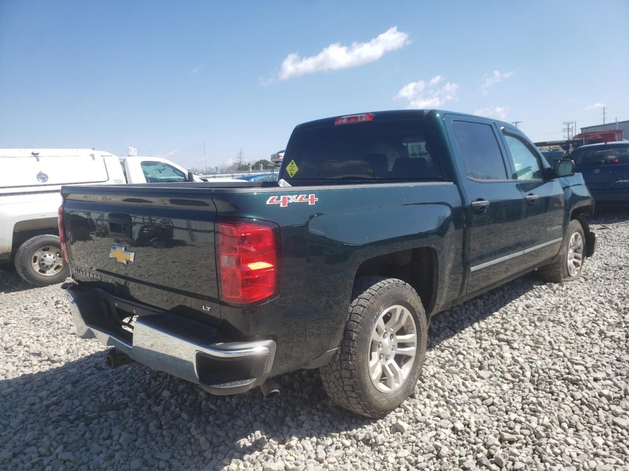 Photo 4 from auction – 2014 CHEVROLET SILVERADO with VIN 3GCUKRECXEG519336