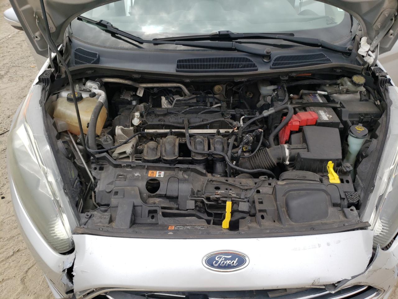 Photo 7 from auction – 2016 FORD FIESTA SE with VIN 3FADP4EJ4GM155217