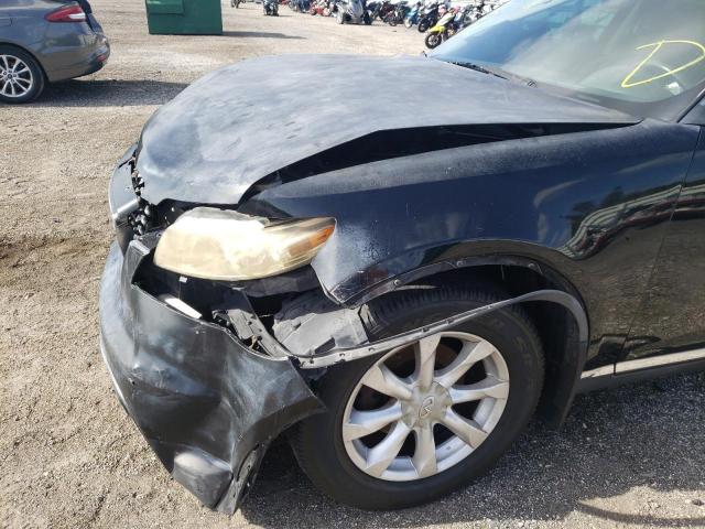 Photo 9 from auction – 2006 INFINITI FX35 with VIN JNRAS08U06X101240