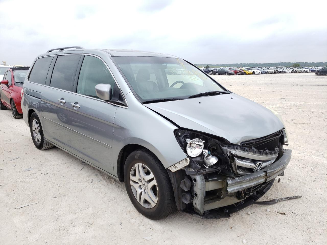Photo 1 from auction – 2007 HONDA ODYSSEY EX with VIN 5FNRL38637B030520