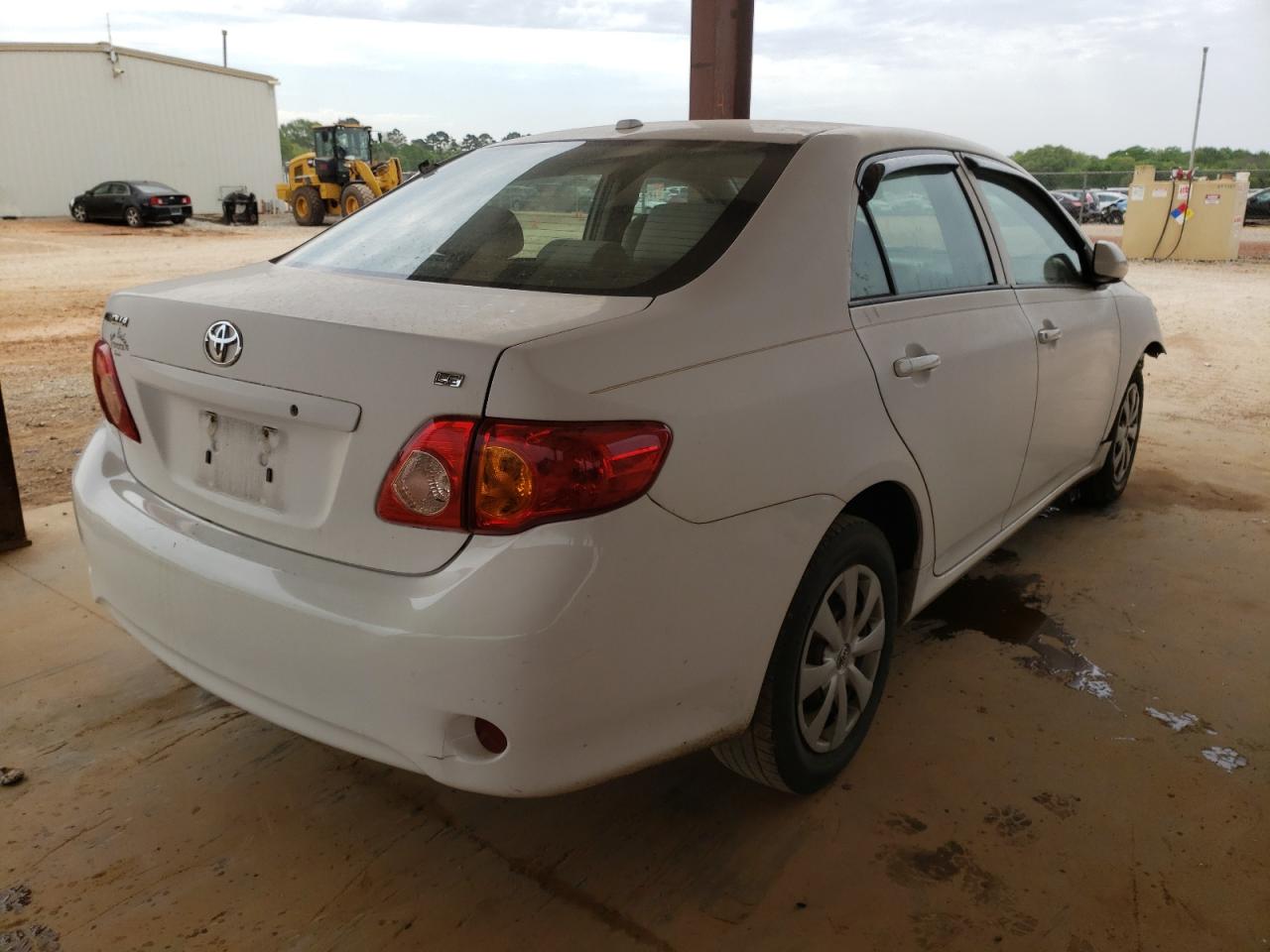 Photo 4 from auction – 2009 TOYOTA COROLLA BA with VIN 1NXBU40E59Z070076