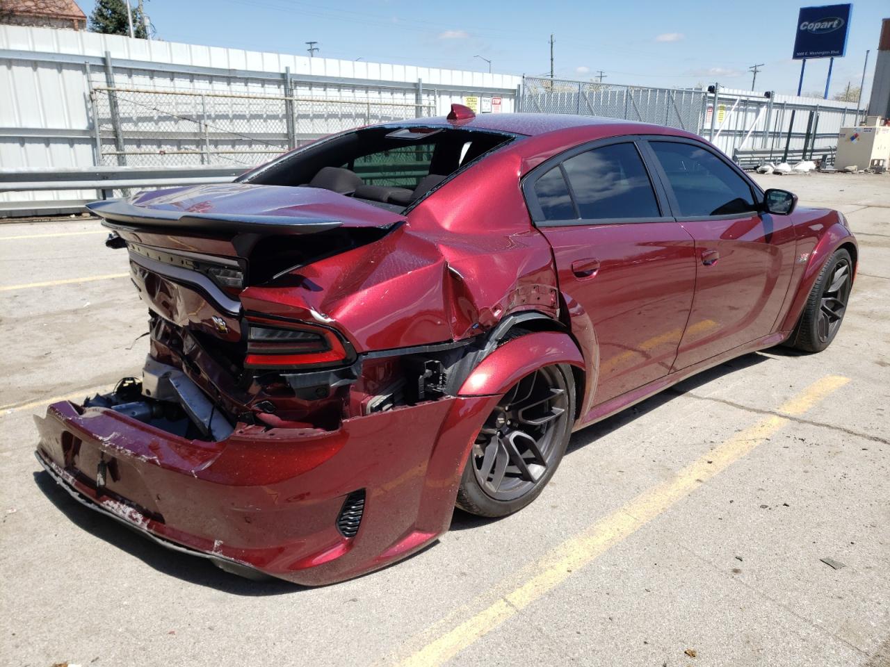 Photo 4 from auction – 2021 DODGE CHARGER SC with VIN 2C3CDXGJ0MH562088