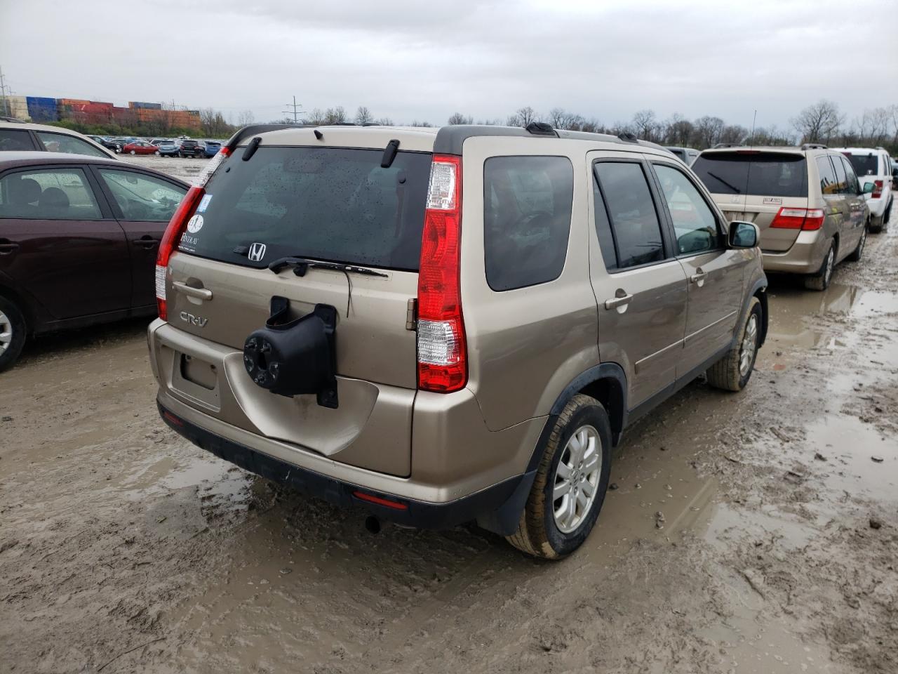 Photo 4 from auction – 2006 HONDA CR-V SE with VIN JHLRD78976C047754