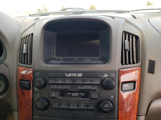 Photo 9 from auction – 2002 LEXUS RX 300 with VIN JTJGF10U020140460