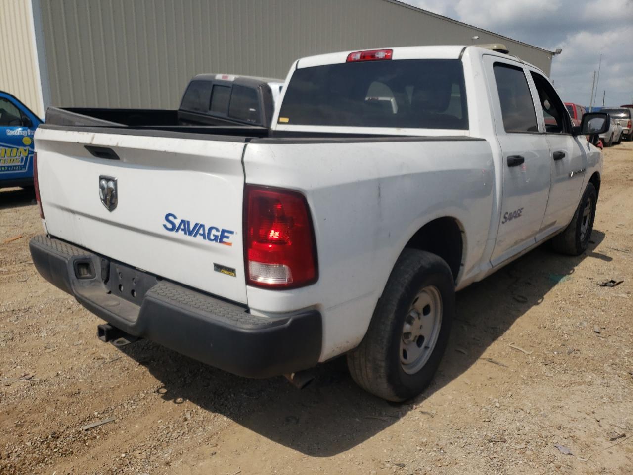 Photo 4 from auction – 2012 DODGE RAM 1500 S with VIN 1C6RD6KP2CS252406