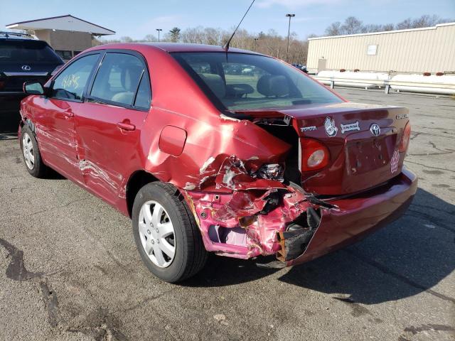Photo 3 from auction – 2006 TOYOTA COROLLA CE with VIN 2T1BR32E16C574727