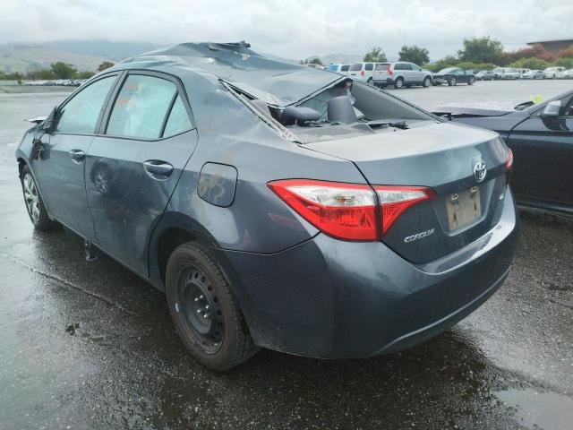 Photo 3 from auction – 2015 TOYOTA COROLLA L with VIN 5YFBURHE3FP307467