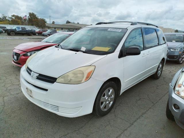 Photo 2 from auction – 2005 TOYOTA SIENNA CE with VIN 5TDZA23CX5S364646