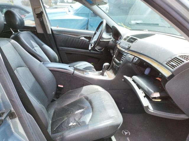Photo 5 from auction – 2004 MERCEDES-BENZ E 320 with VIN WDBUF65J44A416913
