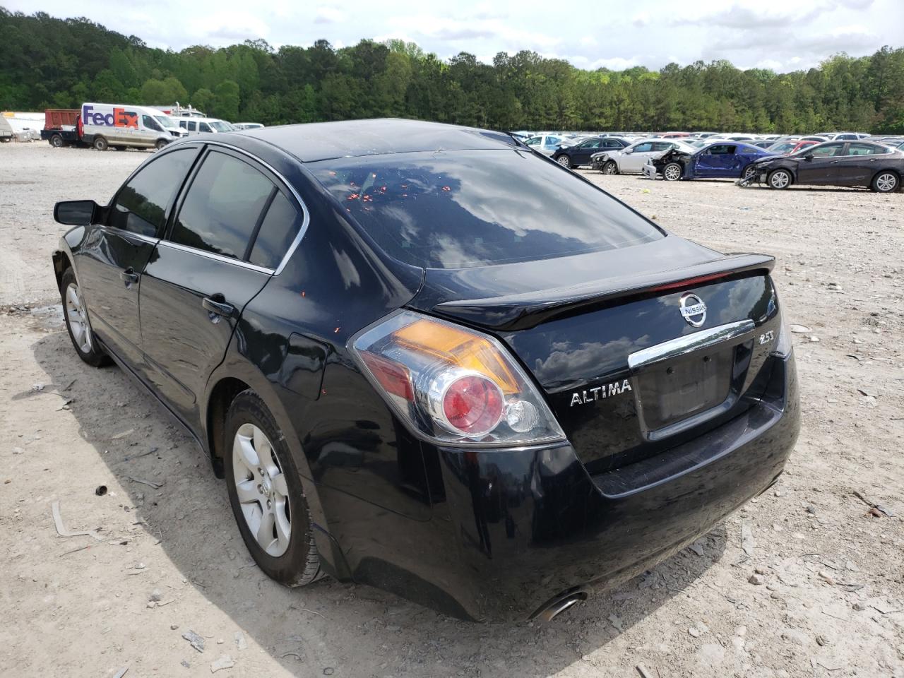 Photo 3 from auction – 2008 NISSAN ALTIMA with VIN 1N4AL21E18N520519