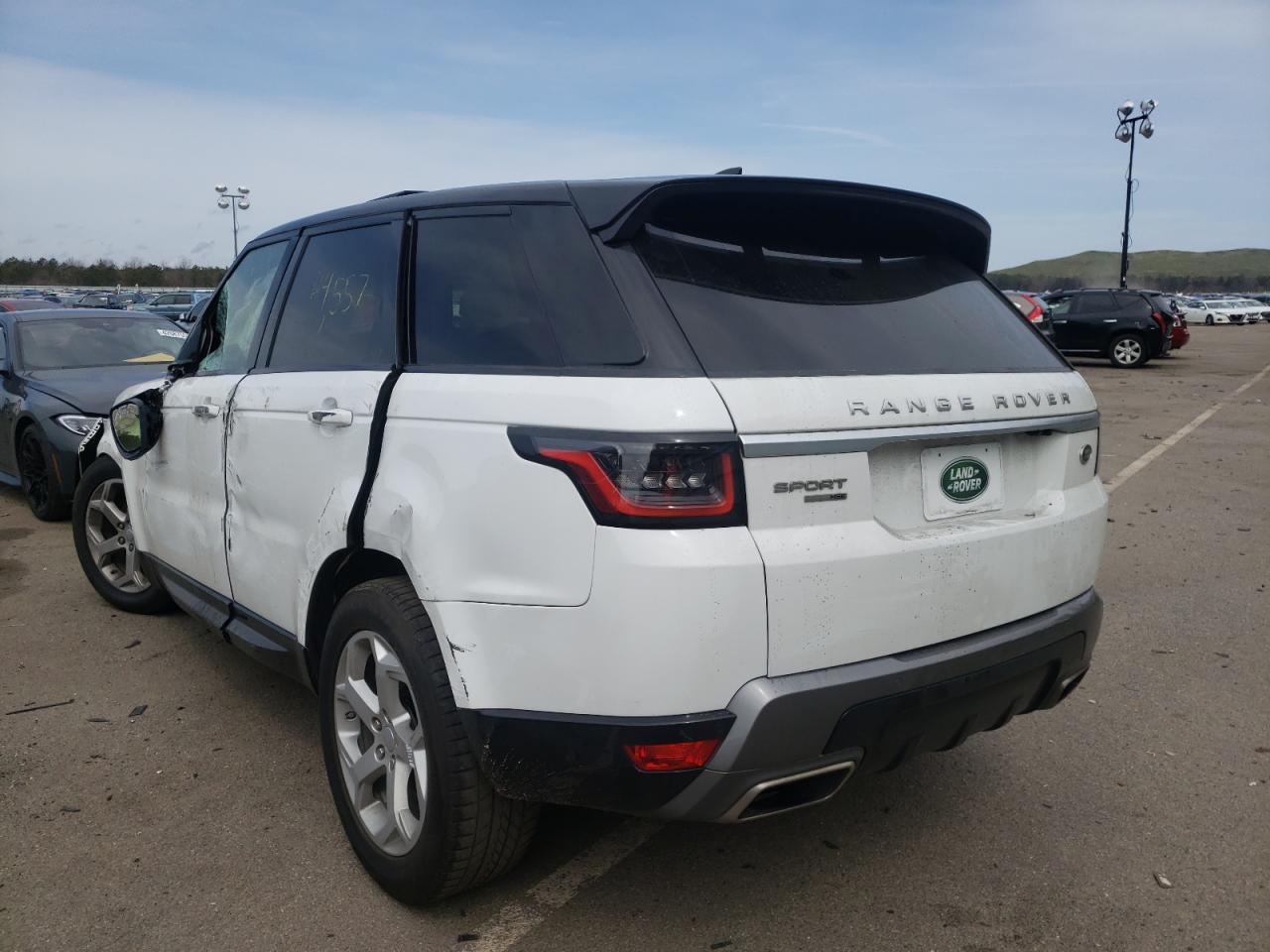 Photo 3 from auction – 2019 LAND ROVER RANGE ROVE with VIN SALWR2RVXKA825446