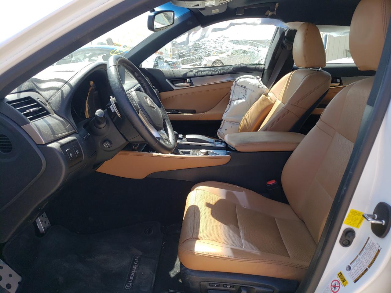 Photo 5 from auction – 2015 LEXUS GS 350 with VIN JTHBE1BL2FA008674
