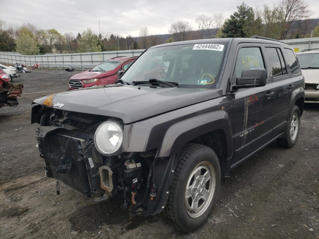 Photo 2 from auction – 2016 JEEP PATRIOT SP with VIN 1C4NJPBB5GD575059